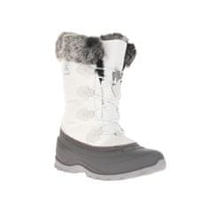 KAMIK Snehovky elegantné biela 37 EU Winterstiefel Momentum 3