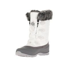 KAMIK Snehovky elegantné biela 37 EU Winterstiefel Momentum 3