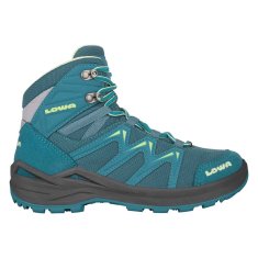 Lowa Obuv treking tyrkysová 32 EU Innox Pro Mid Gtx