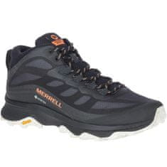 Merrell Obuv treking čierna 43.5 EU Moab Speed Mid Gtx