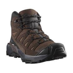 Salomon Obuv treking hnedá 42 EU X Ultra 360 Ltr Mid Gtx Gore-tex