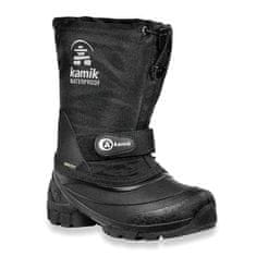 KAMIK Snehovky čierna 25 EU Winterstiefel Waterbug 5g Gtx