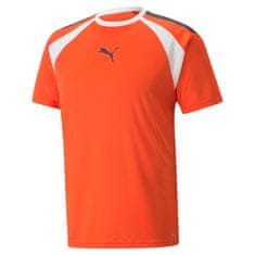 Puma Tričko oranžová L Teamliga