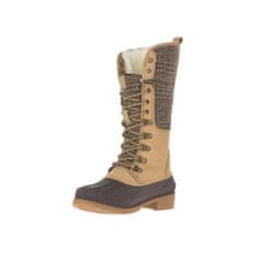 KAMIK Snehovky elegantné hnedá 39 EU Winterstiefel Sienna Flannell 2