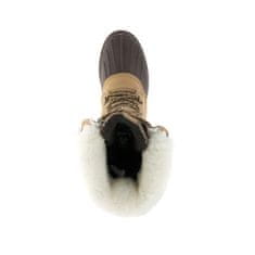 KAMIK Snehovky elegantné hnedá 39 EU Winterstiefel Sienna Flannell 2