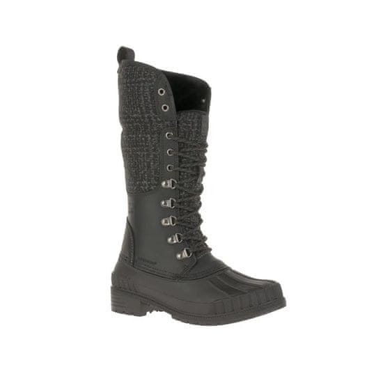 KAMIK Čižmy čierna Winterstiefel Sienna Flannell 2