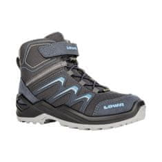 Lowa Obuv treking grafit 27 EU Maddox Warm Mid Gtx