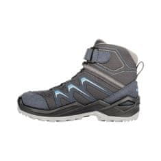 Lowa Obuv treking grafit 27 EU Maddox Warm Mid Gtx