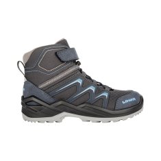 Lowa Obuv treking grafit 27 EU Maddox Warm Mid Gtx