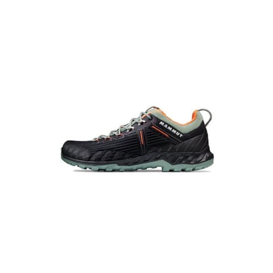 Mammut Obuv treking čierna Alnasca Knit Iii Low