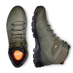 Mammut Obuv treking zelená 46 EU Mercury Iv Mid Gtx