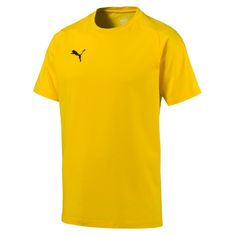 Puma Tričko žltá M Liga