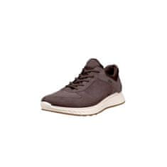 Ecco Obuv elegantné hnedá 42 EU Exostride M Low Gtx