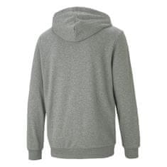 Puma Mikina sivá 170 - 175 cm/S Essential Small Logo Hoodie