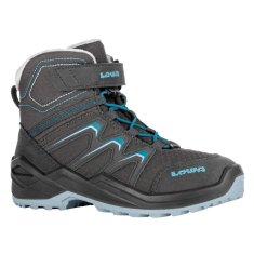 Lowa Obuv treking sivá 33 EU Maddox Warm Gtx