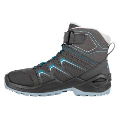 Lowa Obuv treking sivá 33 EU Maddox Warm Gtx