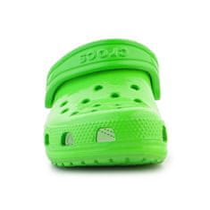 Crocs Dreváky zelená 28 EU Classic Neon Highlighter Clog K