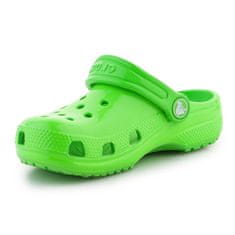 Crocs Dreváky zelená 28 EU Classic Neon Highlighter Clog K