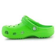 Crocs Dreváky zelená 28 EU Classic Neon Highlighter Clog K