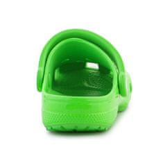 Crocs Dreváky zelená 28 EU Classic Neon Highlighter Clog K