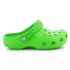 Crocs Dreváky zelená 28 EU Classic Neon Highlighter Clog K