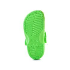 Crocs Dreváky zelená 28 EU Classic Neon Highlighter Clog K