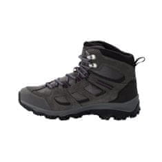 Jack Wolfskin Obuv treking grafit 39.5 EU Vojo 3 Texapore Mid