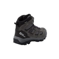 Jack Wolfskin Obuv treking grafit 39.5 EU Vojo 3 Texapore Mid