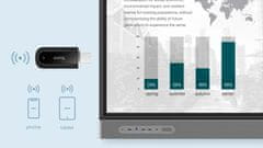 BENQ WD02AT Wi-Fi a Bluetooth adaptér 2 v 1