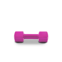 Power System Vinyl Dumbell 2 kg purple