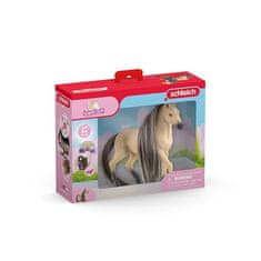 Schleich Hračka Andalúzska kobyla s česacou hrivou