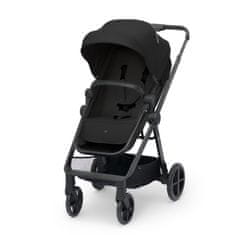 Kinderkraft Kočík kombinovaný 4v1 Newly Classic Black + Mink PRO