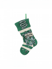 Vianočná ozdoba Harry Potter - Slytherin Stocking