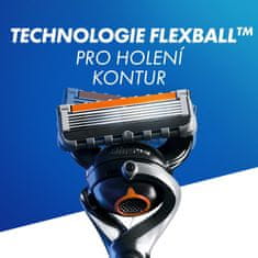 Gillette Cestovná Sada ProGlide Holiaci Strojček + Fusion Gél Na Holenie 200 ml + stojan