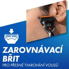 Gillette Cestovná Sada ProGlide Holiaci Strojček + Fusion Gél Na Holenie 200 ml + stojan