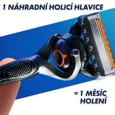 Gillette Cestovná Sada ProGlide Holiaci Strojček + Fusion Gél Na Holenie 200 ml + stojan