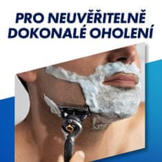 Gillette Cestovná Sada ProGlide Holiaci Strojček + Fusion Gél Na Holenie 200 ml + stojan