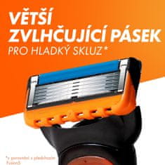 Gillette Darčeková Sada: Fusion Holiaci Strojček + Fusion gél 200 ml