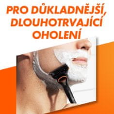 Gillette Darčeková Sada: Fusion Holiaci Strojček + Fusion gél 200 ml