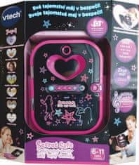 Vtech Kidi Secret Safe - Môj tajný denník - čierny