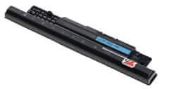 T6 power Batéria Dell Latitude 3440, 3540, Inspiron 14, 15, 17, Vostro 2421, 2600mAh, 38Wh, 4cell