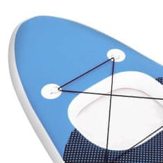 Vidaxl Nafukovací Stand up paddleboard, morská modrá 300x76x10 cm