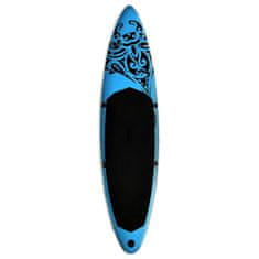 Vidaxl Nafukovací Stand Up Paddleboard 320x76x15 cm modrý