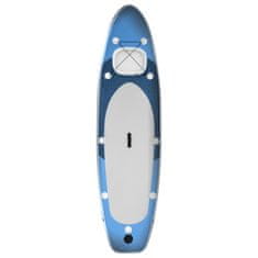 Vidaxl Nafukovací Stand up paddleboard morská modrý 330x76x10 cm