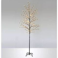 MAGIC HOME Strom Cherry Tree,192 LED teplá biela, exteriér