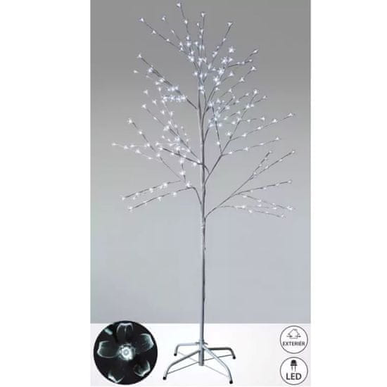 MAGIC HOME Strom Cherry Tree,192 LED studená biela, exteriér