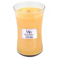 Woodwick Vonná sviečka váza Seaside Mimosa 609,5 g