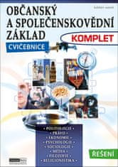 Kolektiv autorů: Občanský a společenskovědní základ Komplet - Cvičebnice (Řešení)