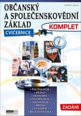 Kolektiv autorů: Občanský a společenskovědní základ Komplet - Cvičebnice (Zadání)