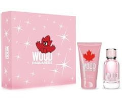 Wood For Her - EDT 30 ml + telové mlieko 50 ml